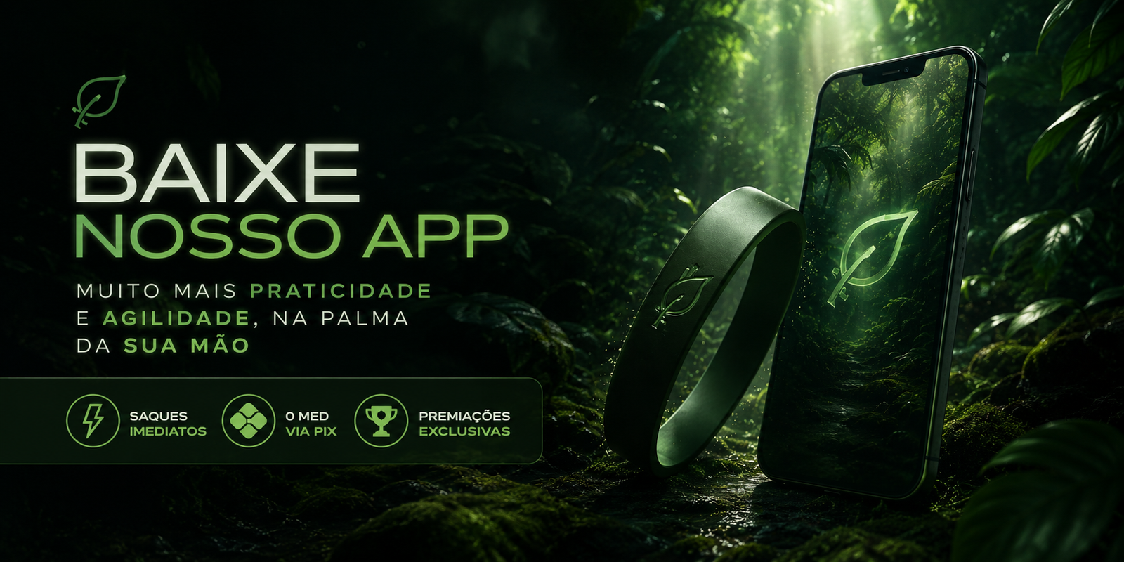 Baixe nosso App